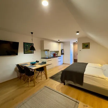 Apartmaji Kotnik Kranjska Gora Esterno foto